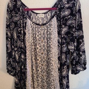 Women plus size blouse by Siren Rily